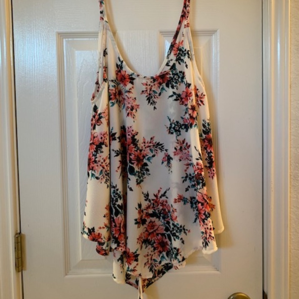 Floral Tank Top